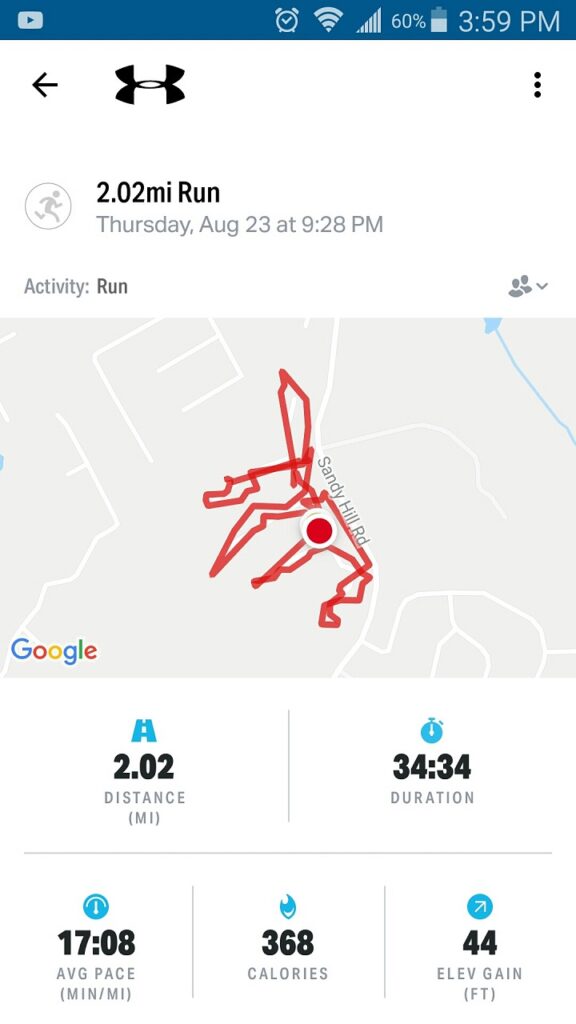 Ellsworth Buford Mile Walk Copper Creek Way Emma Marie PL Lauren Nicole 20180823