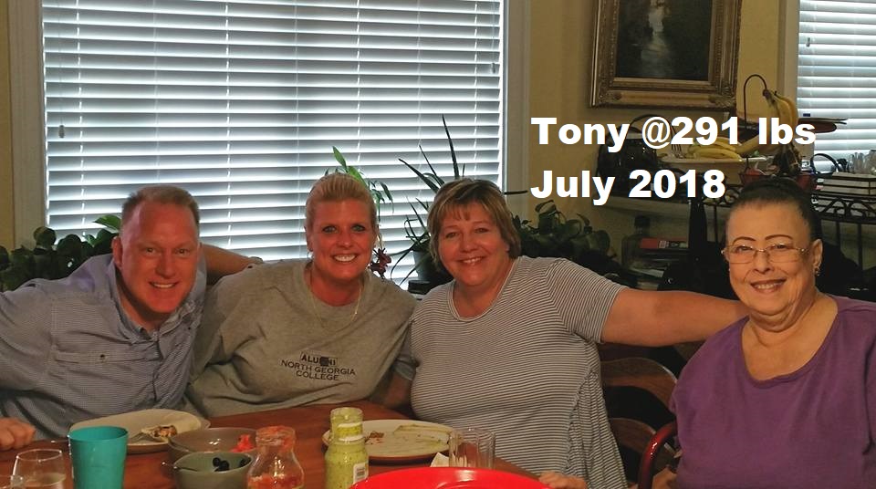 July 2018 Anthony R Locke Jenn Locke Debbie Means Linda Vick