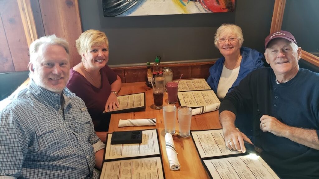 Jenn Tony Betty Robert Locke June 29 2021