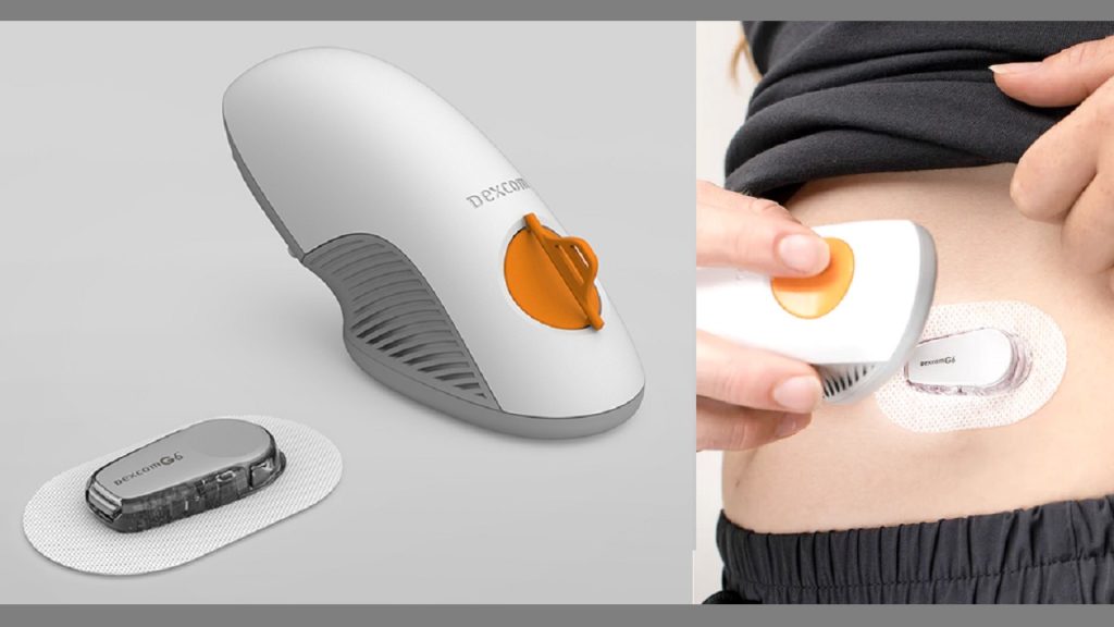 D6 Dexcom Blood Glucose CGM