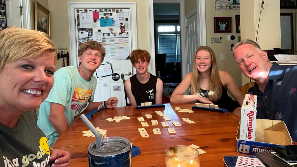 Locke Family Game Night May 14 2023