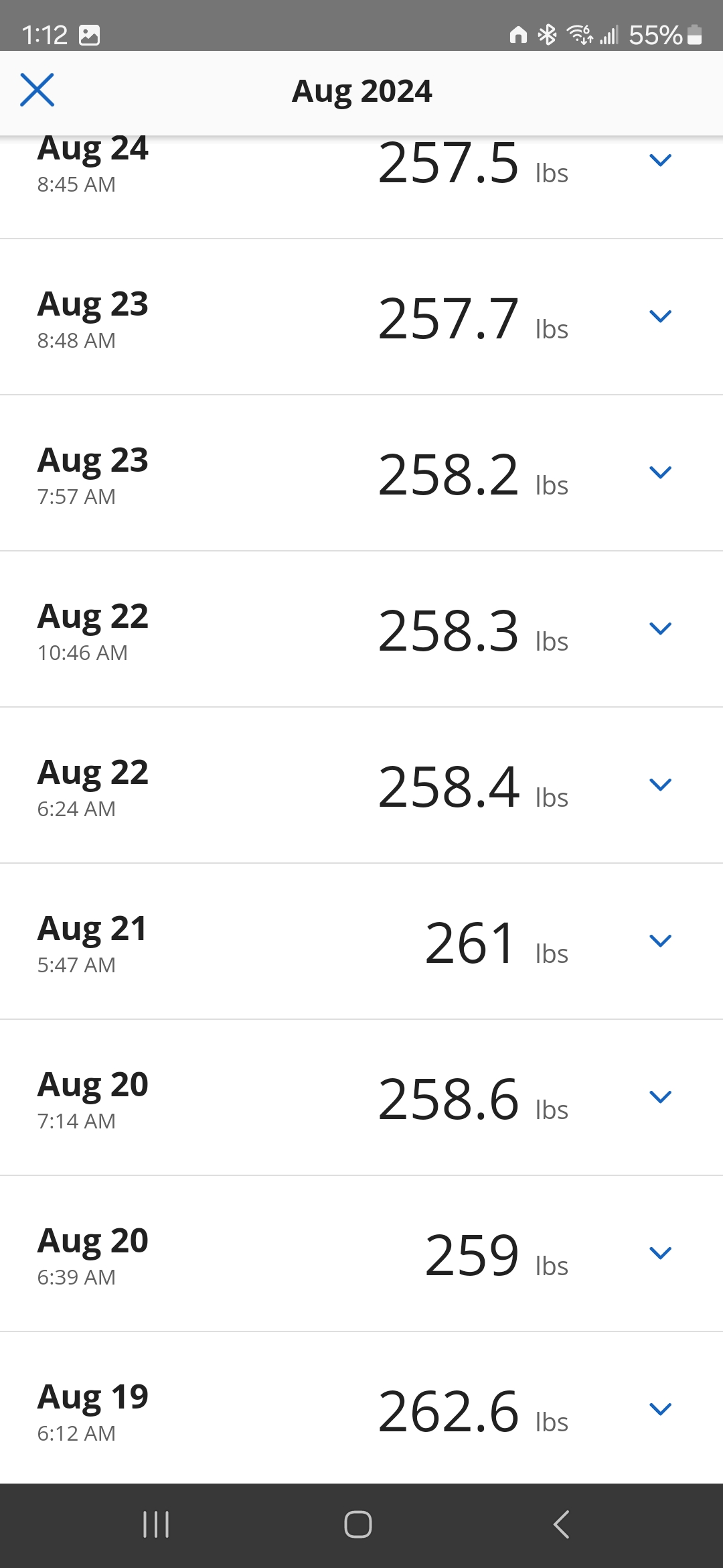 Anthony R Locke Aug 19 25 Win by a Mile MapMyFitness Weight Gurus 01