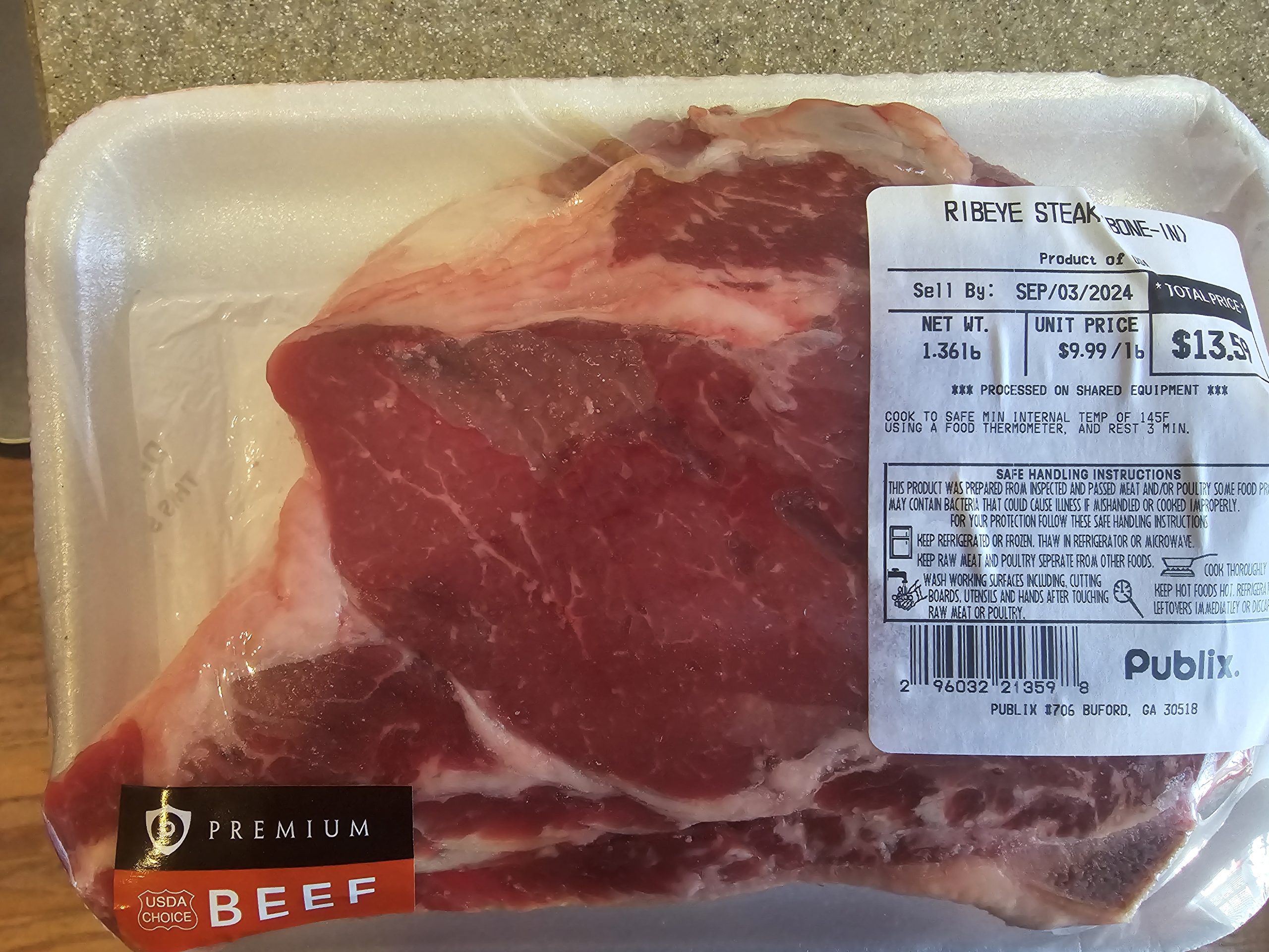 Anthony R Locke Food Bought for Aug 26 Sept 1 Win by a Mile 09