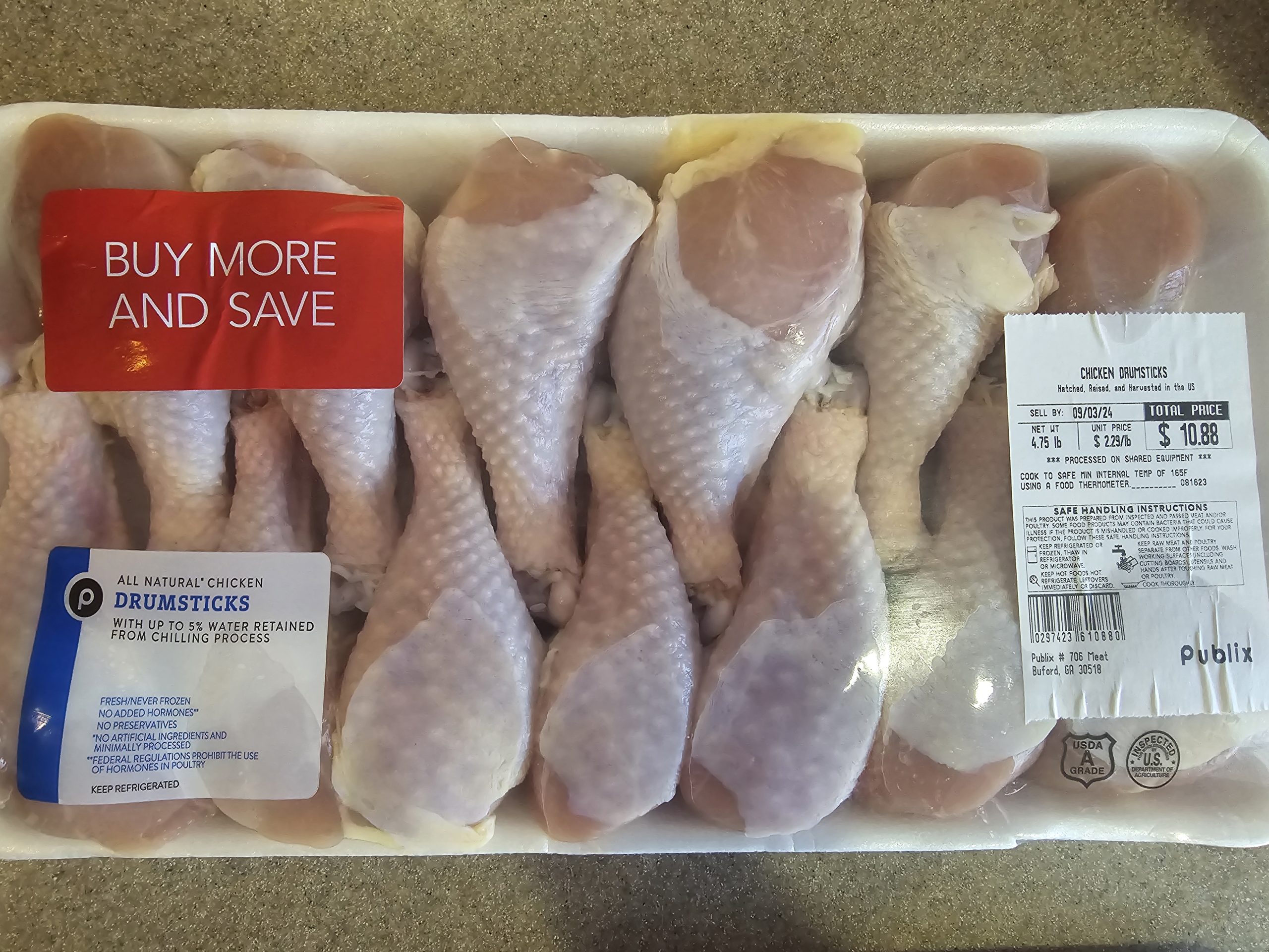 Anthony R Locke Food Bought for Aug 26 Sept 1 Win by a Mile 10