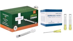 Syringes and Needles Luer Lock