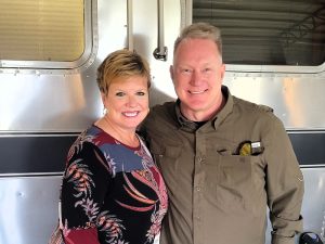 Jenn and Tony Locke 2023 at Jumpers Thanksgiving @ 286 lbs